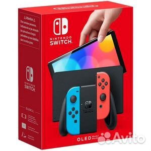 Nintendo Switch oled Model Neon Blue / Neon Red