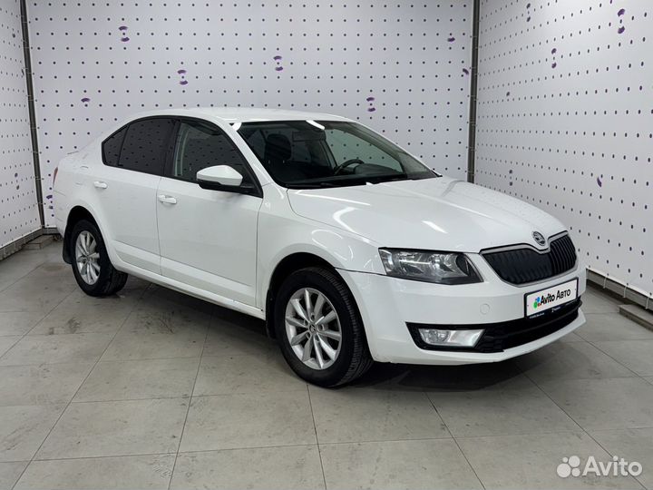 Skoda Octavia 1.4 AMT, 2014, 195 487 км