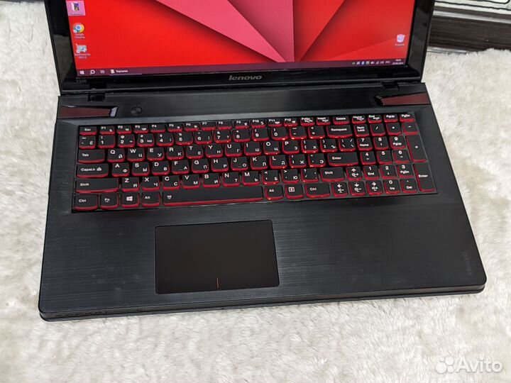 Lenovo / i7-3610QM /GT650M /10GB/SSD+HDD/подсветка