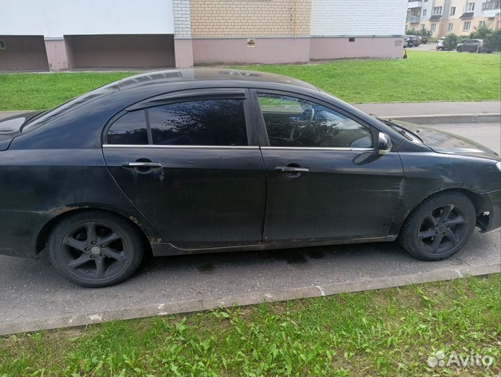Geely Emgrand EC7, 2012