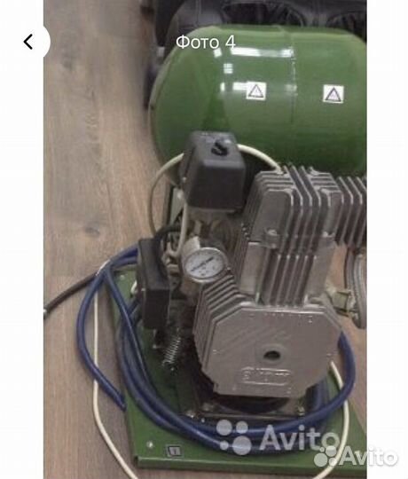 Стоматологический компрессор ecom dk 50,есть видео