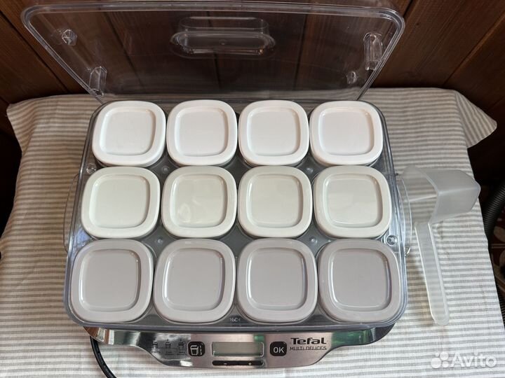 Йогуртница Tefal Multi Delices YG652