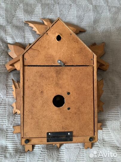 Часы с кукушкой СССР маяк