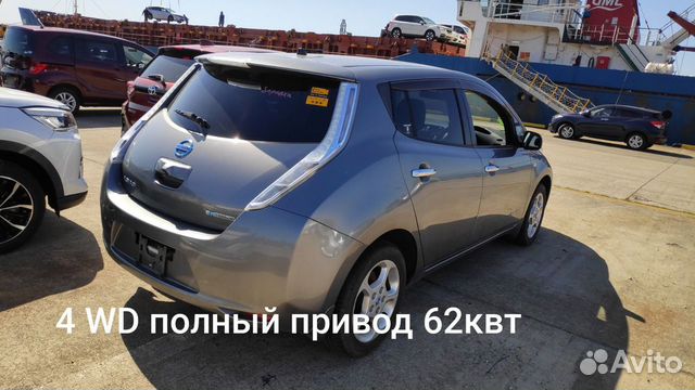 Nissan Leaf AT, 2013, 111 000 км объявление продам