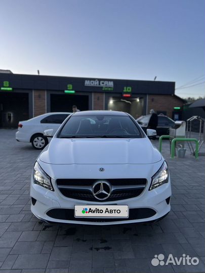 Mercedes-Benz CLA-класс 2.0 AMT, 2019, 79 000 км