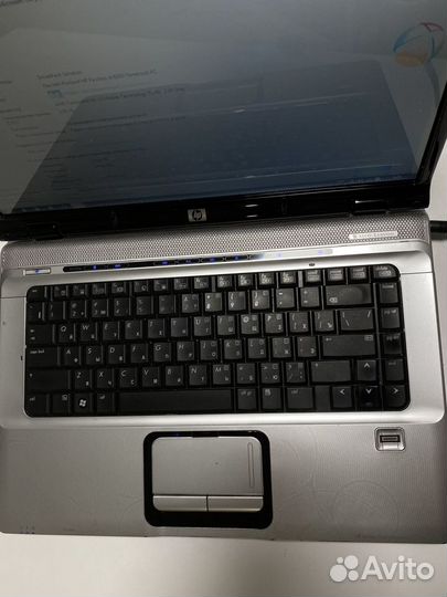 Ноутбук Hp dv6500