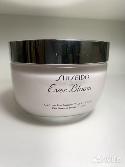 Shiseido ever bloom крем для тела