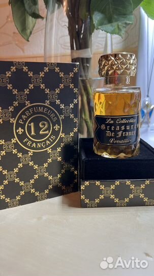 Духи Greasures De France Versailles