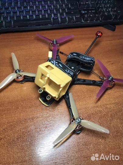 Сборка FPV квадрокоптеров