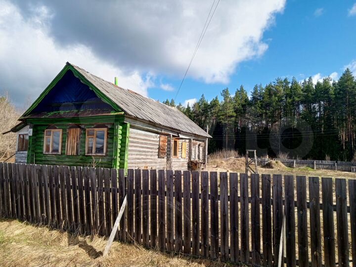 Дом 61 м² на участке 14 сот.