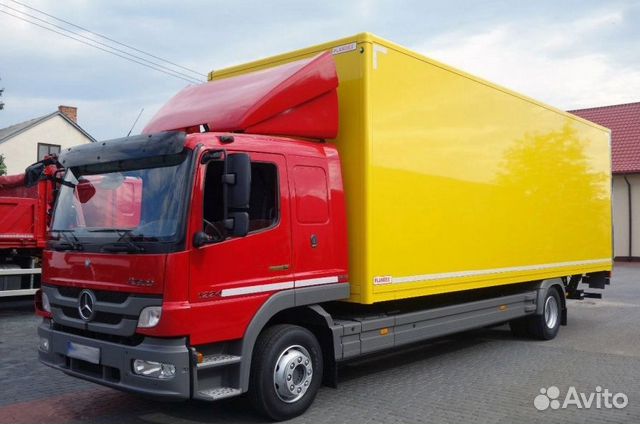 Грузоперевозки от газелей 1,5 т до фур 20 т