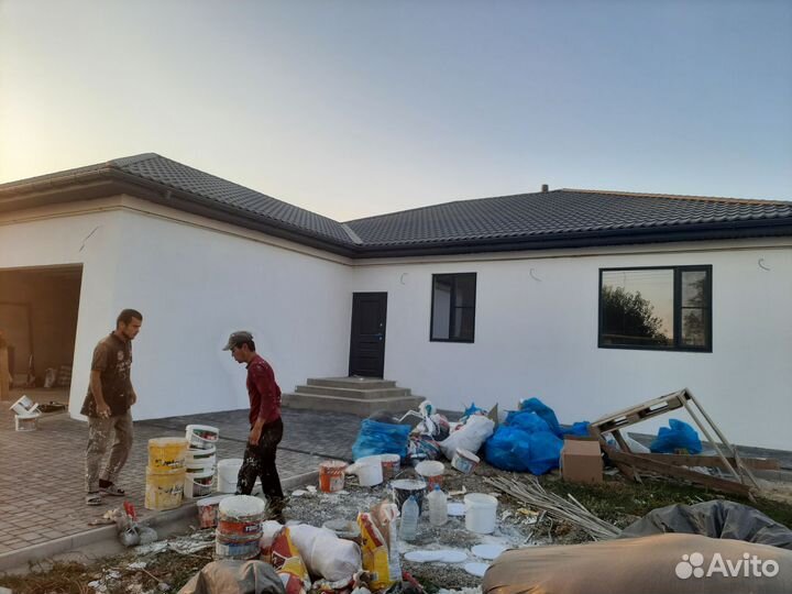 Фасадные работы короед,утепление домов