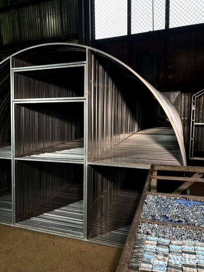 Теплицы арочные