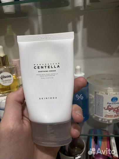 Крем skin 1004 madagascar centella soothing cream
