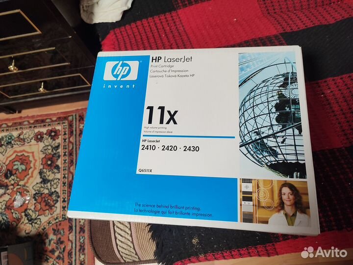 Картридж HP Q6511x