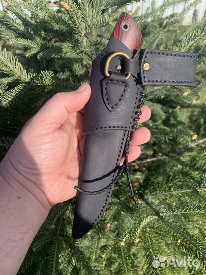 Нож из стали CPM s35vn