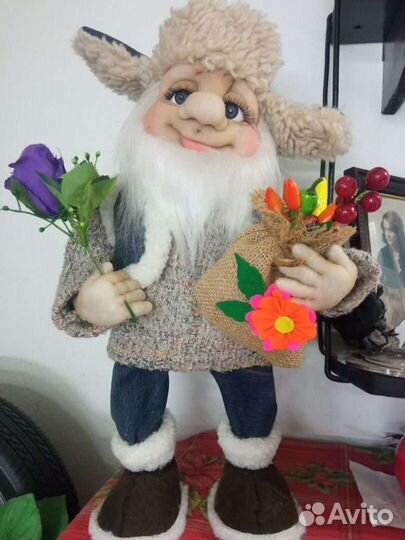Интерьерная игрушка ручной работы
