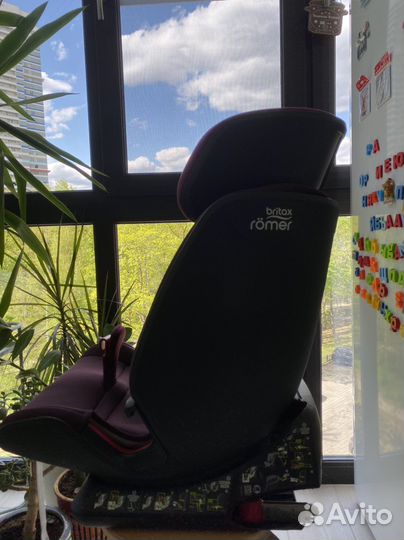 Автокресло Britax Romer Advansafix 4M 9-36кг