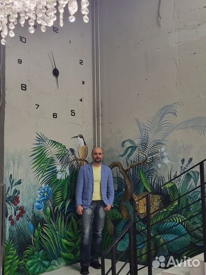 Роспись стен для бизнеса