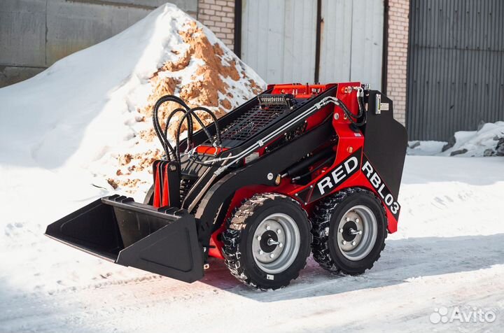 Мини-погрузчик RED RBL03, 2022