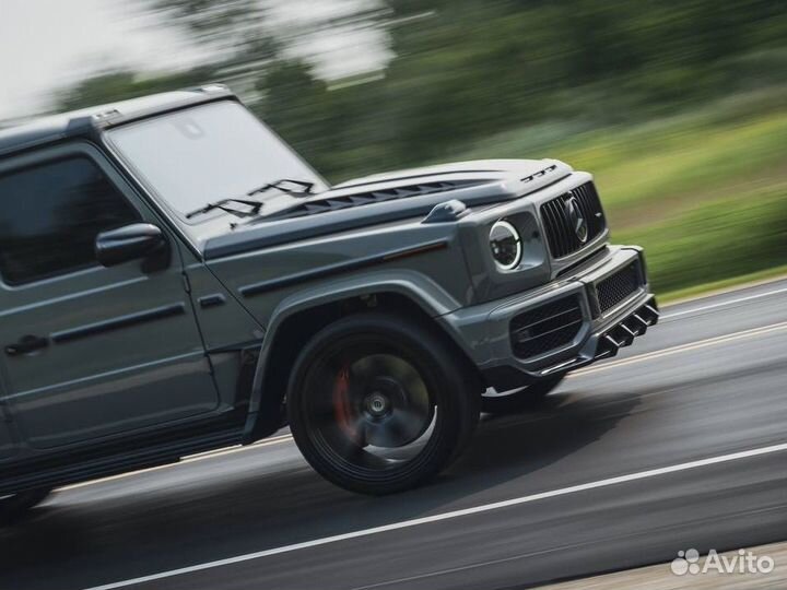 Обвес Topcar Design для Mercedes G63 AMG (W463A)