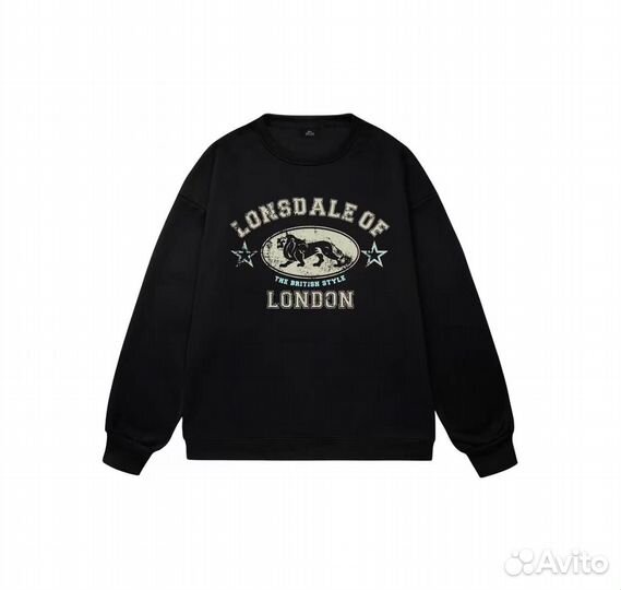 Свитшот Lonsdale Оригинал