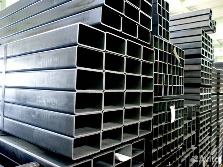 Профильная труба для строительства