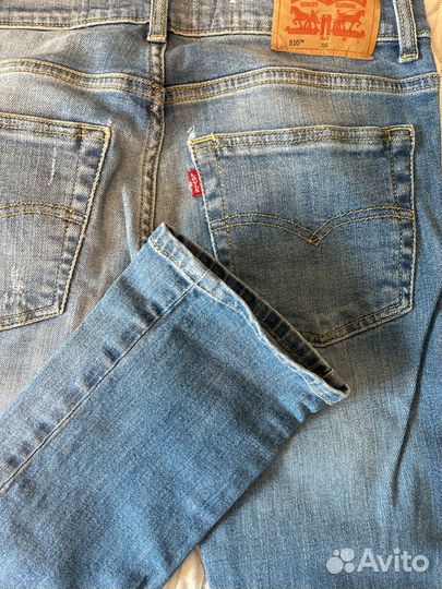 Джинсы мужские levis 510