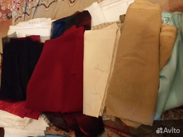 Ткани, лоскуты