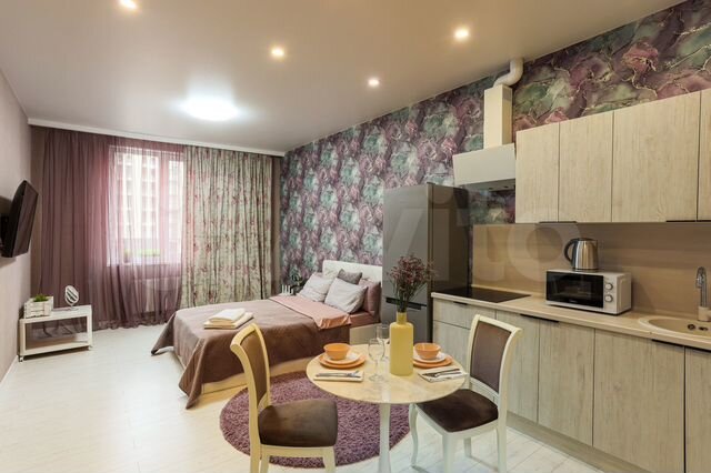 Квартира-студия, 30 м², 2/22 эт.