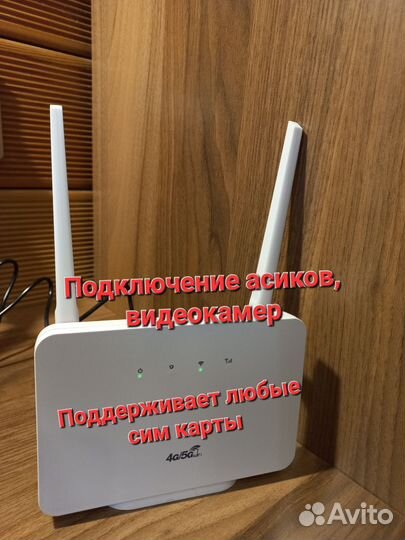 Wifi роутер 4g модем под сим карту