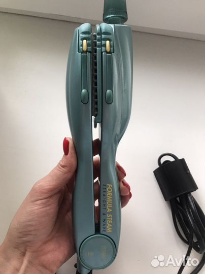 Выпрямитель для волос паровой Formula Steam