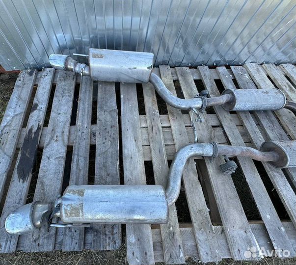 Глушитель Lorinser Mercedes W220 A2204900921