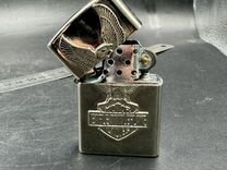 Зажигалка бензиновая zippo XII motor eagle