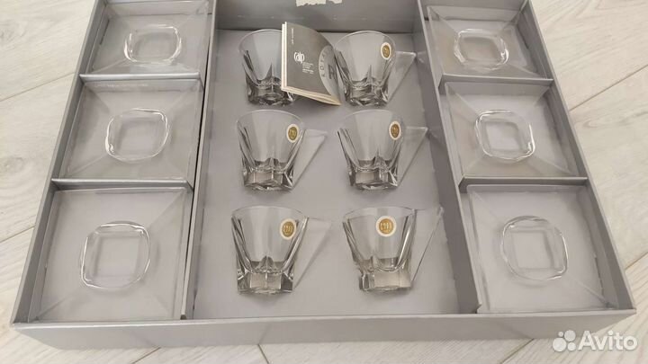 Чайный сервиз хрусталь