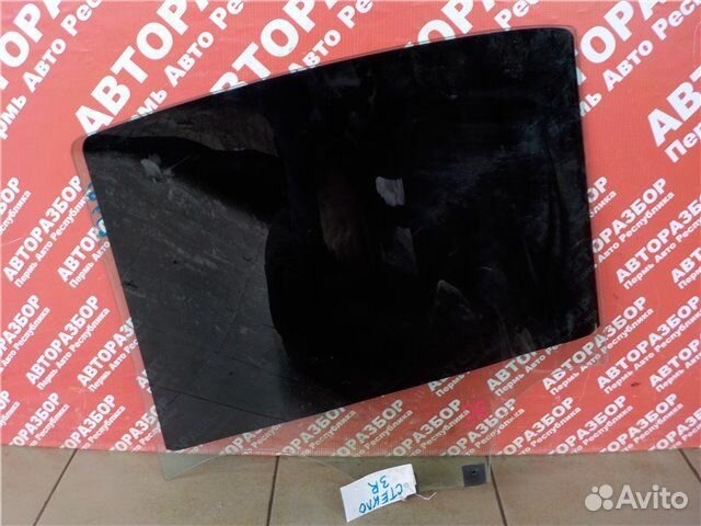 Стекло двери заднее правое Renault Logan L8MV