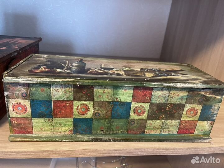 Короб для вина