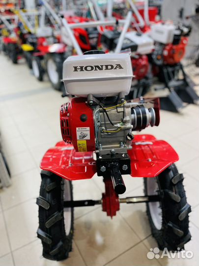 Мотоблок Honda GX 340 четырёх скоростной