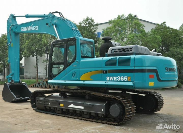 Гусеничный экскаватор SUNWARD SWE 365E, 2024