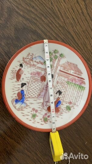 Старинные японские тарелки