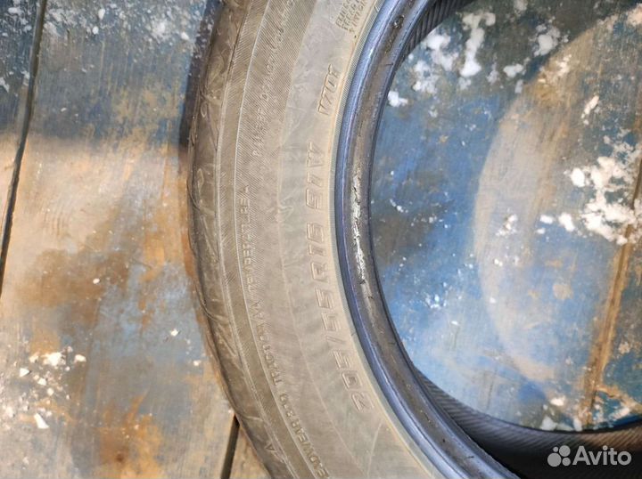 Yokohama 124R 205/55 R16