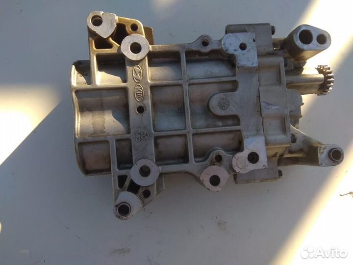 Балансировочный вал, масляный насос 2,4 G4KE Киа