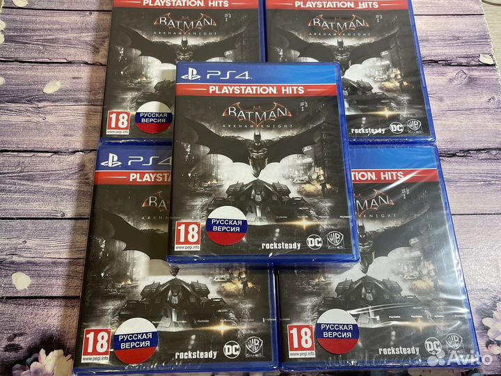Batman arkham knight ps4
