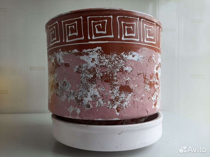 Горшок керамический