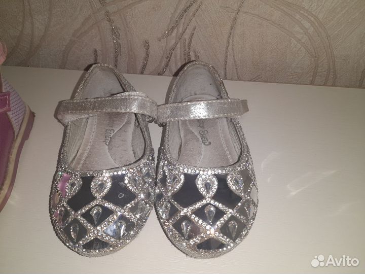 Туфли для девочки 21 р