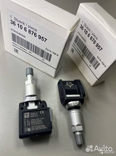 Датчики давления шин бмв G серии