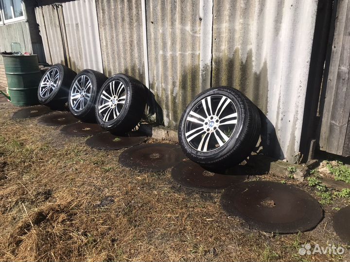 Колеса на bmw х5 р20