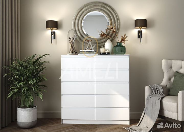Тумба комод в стиле икеа, IKEA