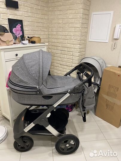 Коляска stokke trailz 2 в 1