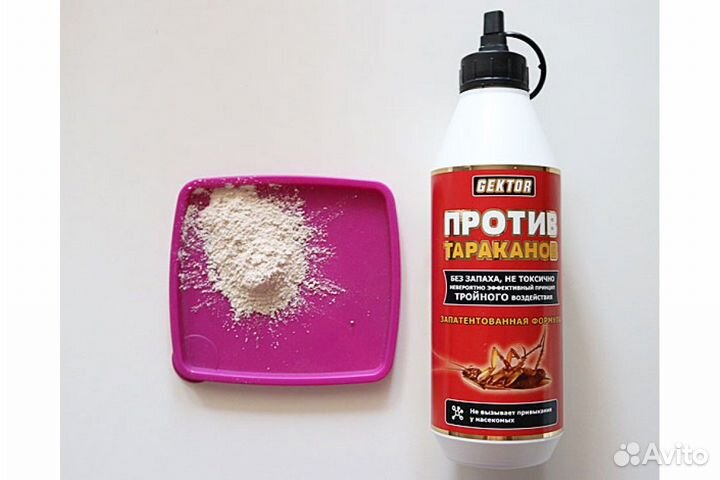 Средство от тараканов